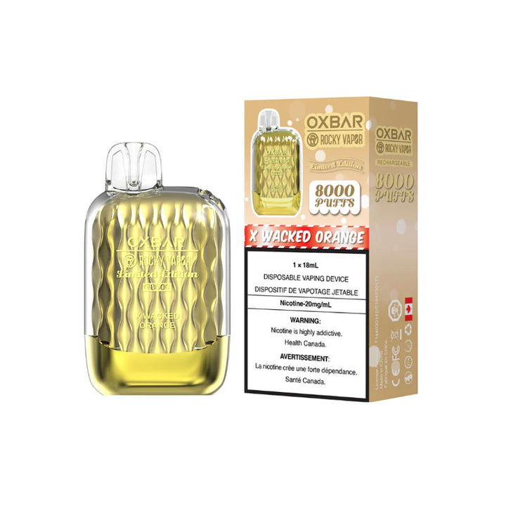 Oxbar G8000 Disposable Vape - 8000 Puffs – Vapeluv Vapeshop