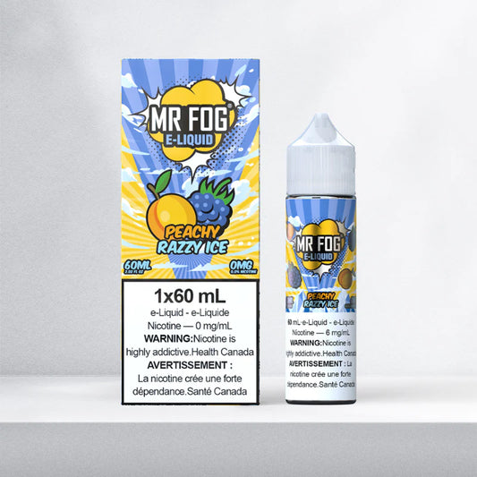 Mr. Fog Peachy Razzy Ice E-Liquid