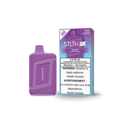 STLTH 8K Quad Berry Disposable Vape