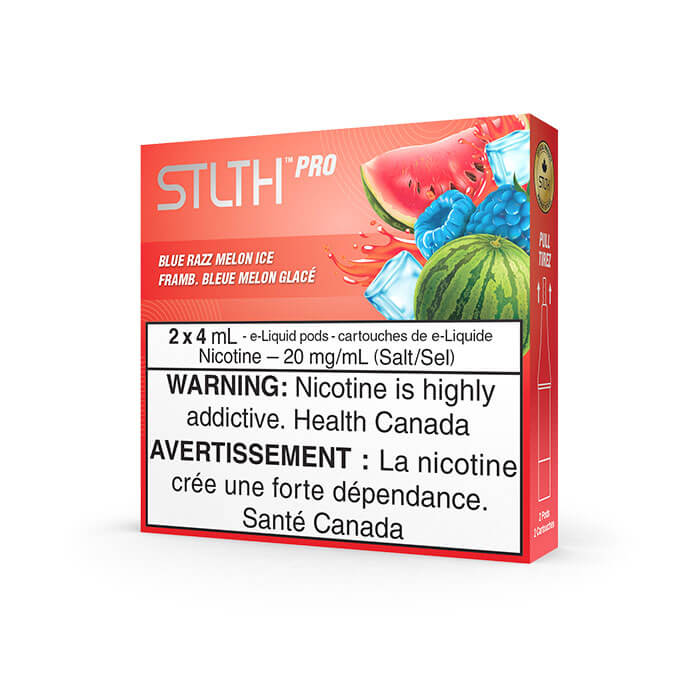 STLTH Pro Blue Razz Melon Ice Pods