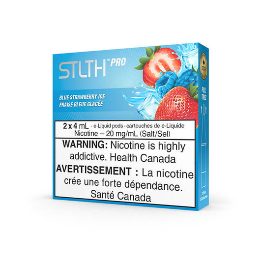 STLTH Pro Blue Strawberry Ice Pods