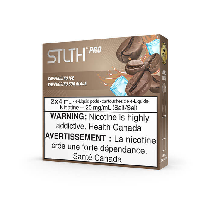 STLTH Pro Cappuccino Ice Pods