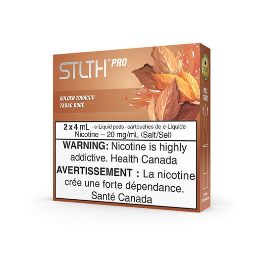 STLTH Pro Golden Tobacco Pods