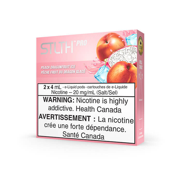 STLTH Pro Peach Dragonfruit Ice Pods