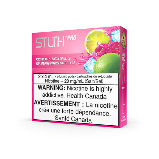 STLTH Pro Raspberry Lemon Lime Ice Pods