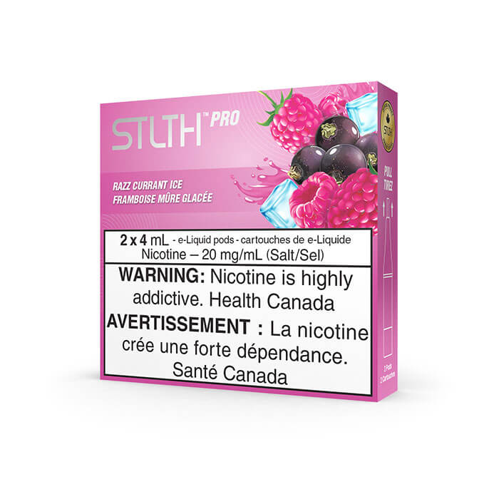 STLTH Pro Razz Currant Ice Pods