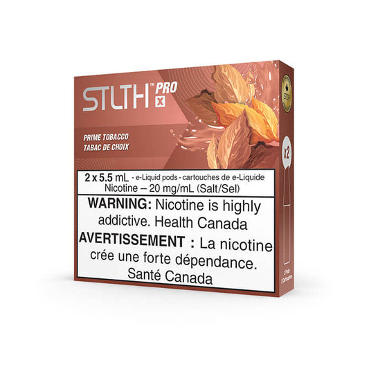 STLTH Pro X Prime Tobacco Pods