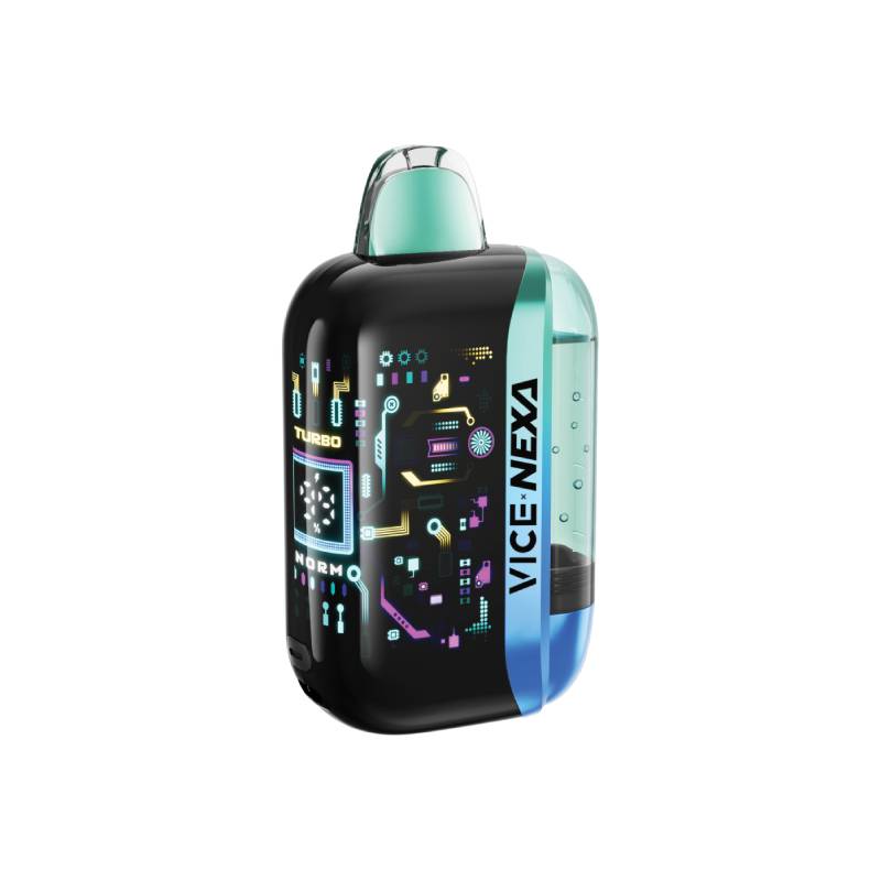 VICE x NEXA 80K Blue Raspberry Ice disposable vape device