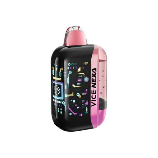 VICE x NEXA 80K Peach Ice disposable vape device