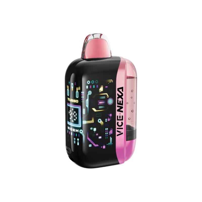 VICE x NEXA 80K Strawberry Ice disposable vape device