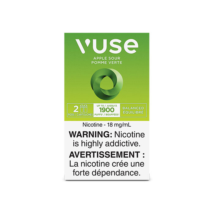Vuse Pods Apple Sour