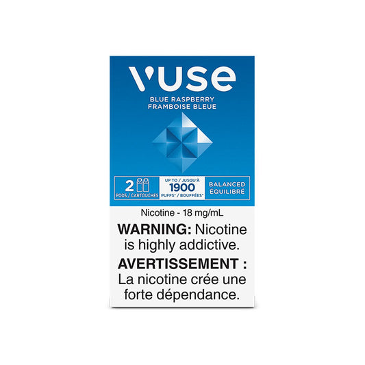 Vuse Pods Blue Raspberry