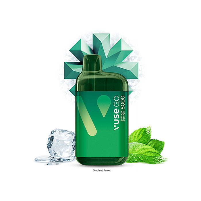 Vuse Go Edition 5000 Spearmint Ice