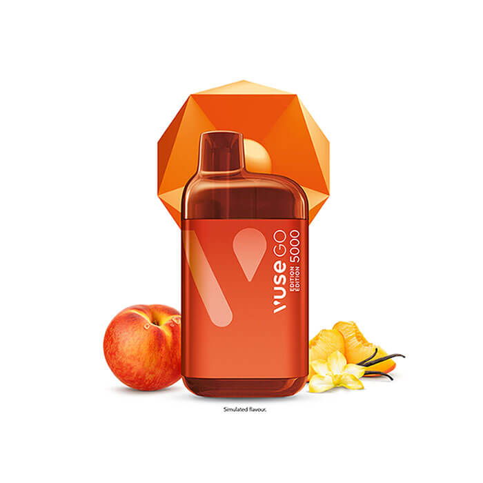 Vuse Go Edition 5000 Creamy Peach