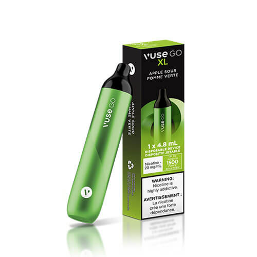 VUSE GO XL Apple Sour