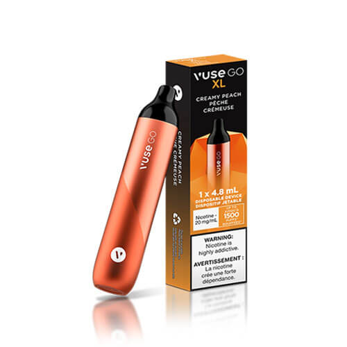 VUSE GO XL Creamy Peach