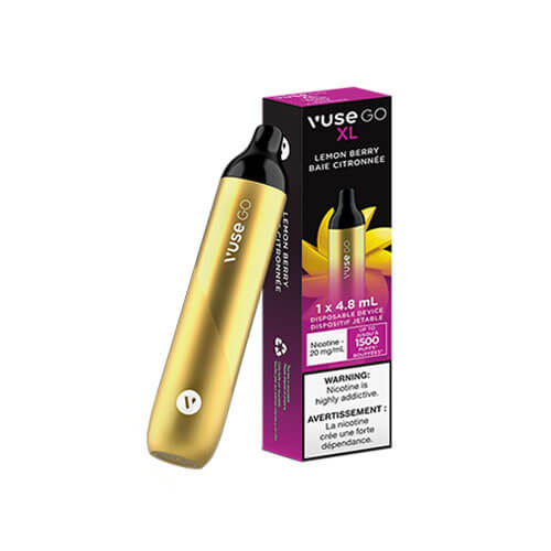Vuse Go XL Lemon Berry Disposable Vape Vapeluv