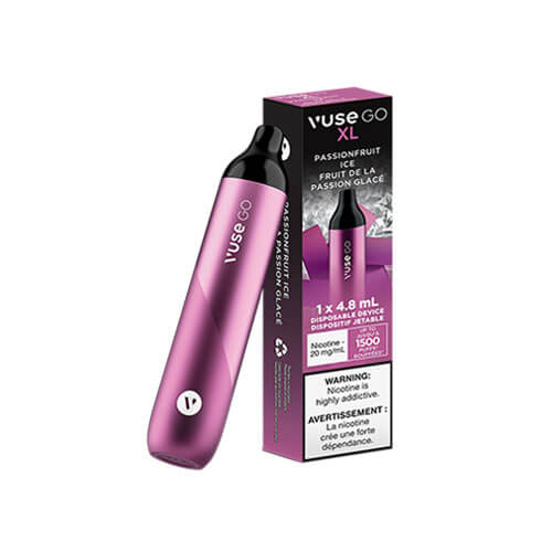 Vuse Go XL Passionfruit Ice Disposable Vape