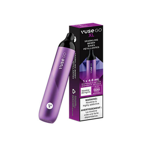 Vuse Go XL Sparkling Berry Disposable Vape