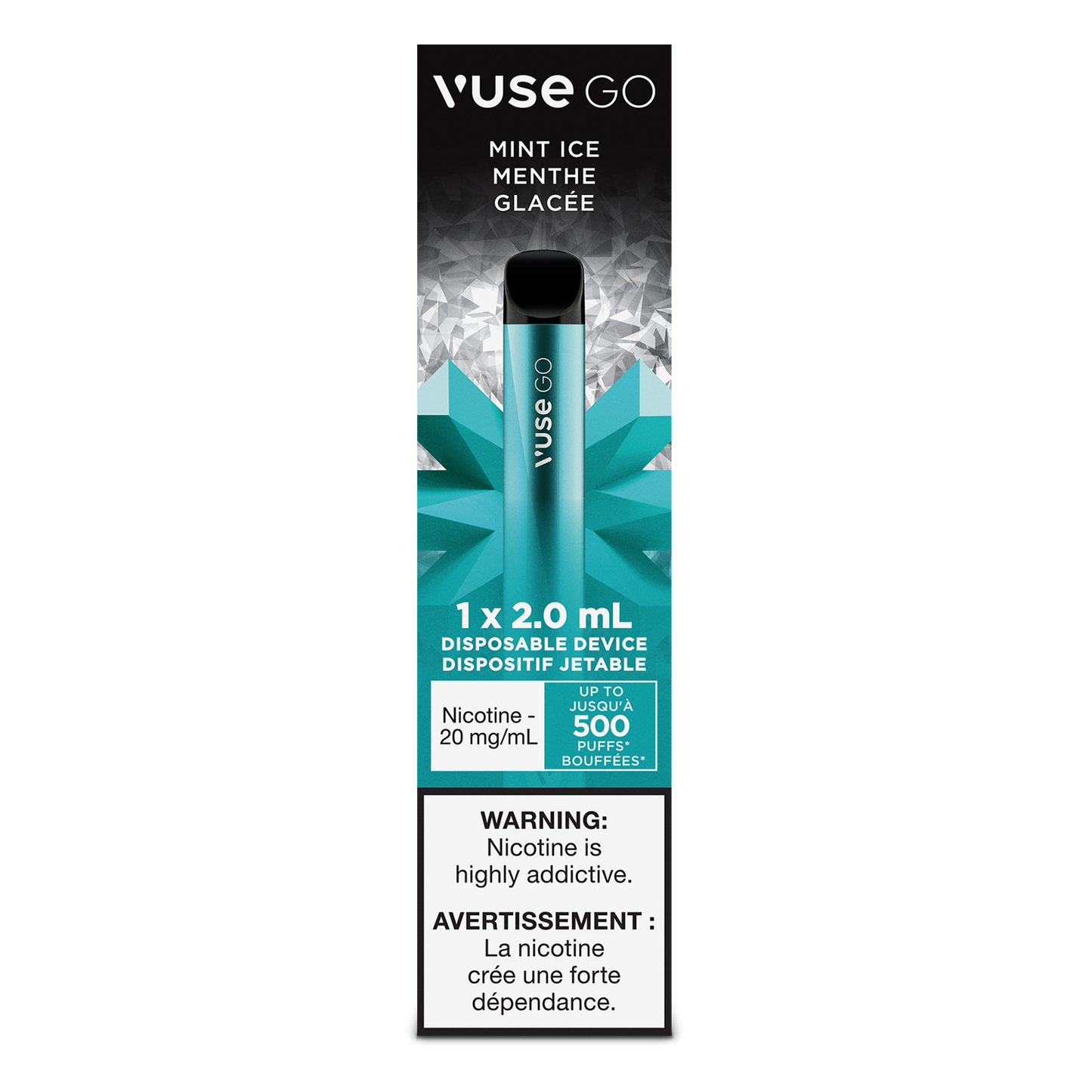 Vuse Go Disposable Mint Ice 20mg