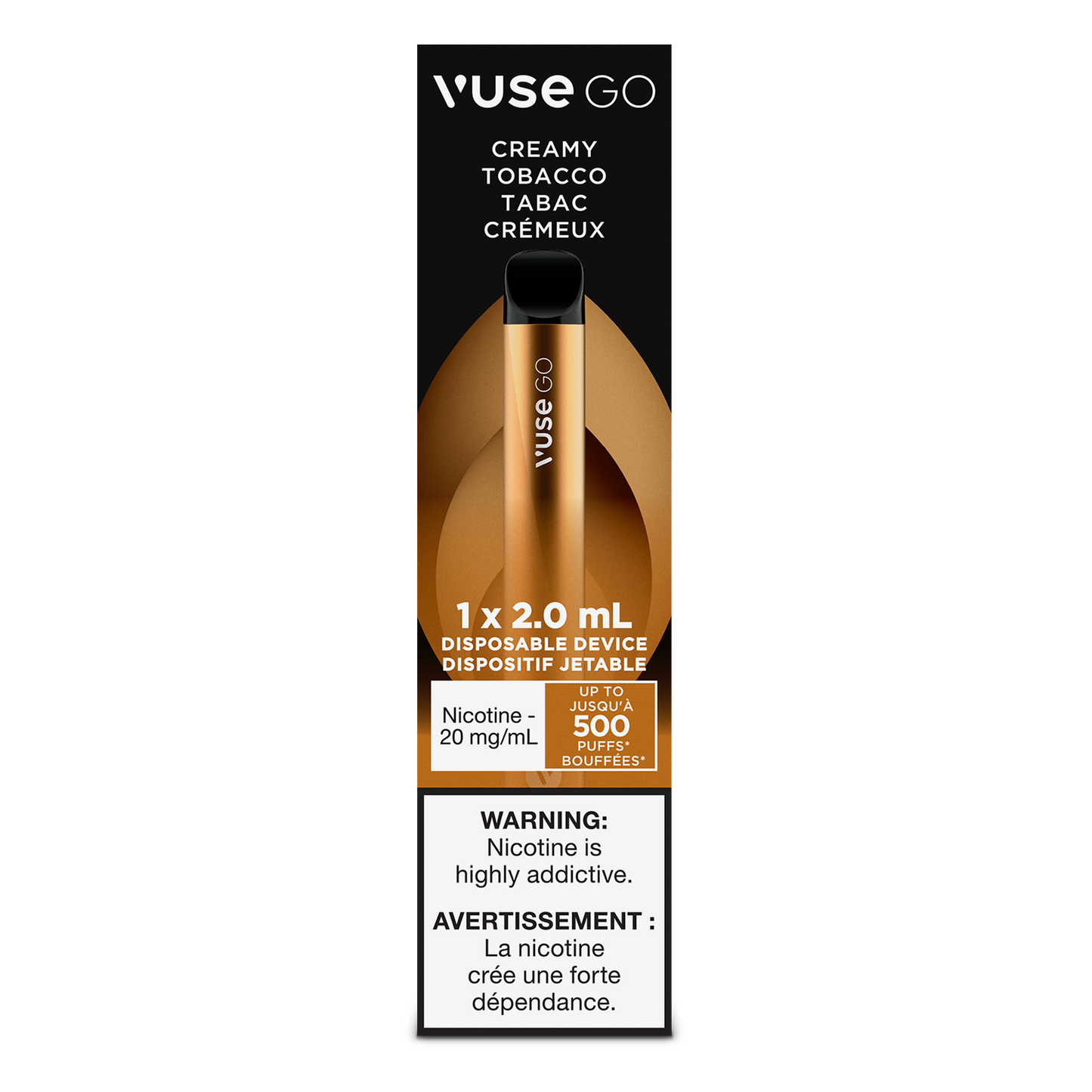 Vuse Go Disposable Creamy Tobacco 20mg