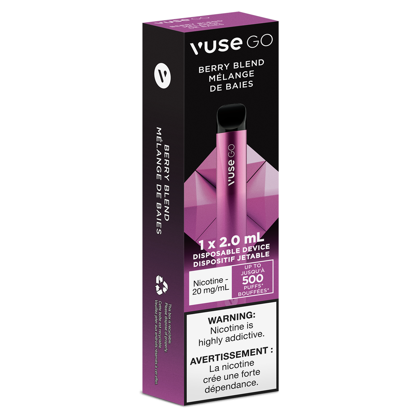 Vuse Go Disposable Berry Blend 20mg