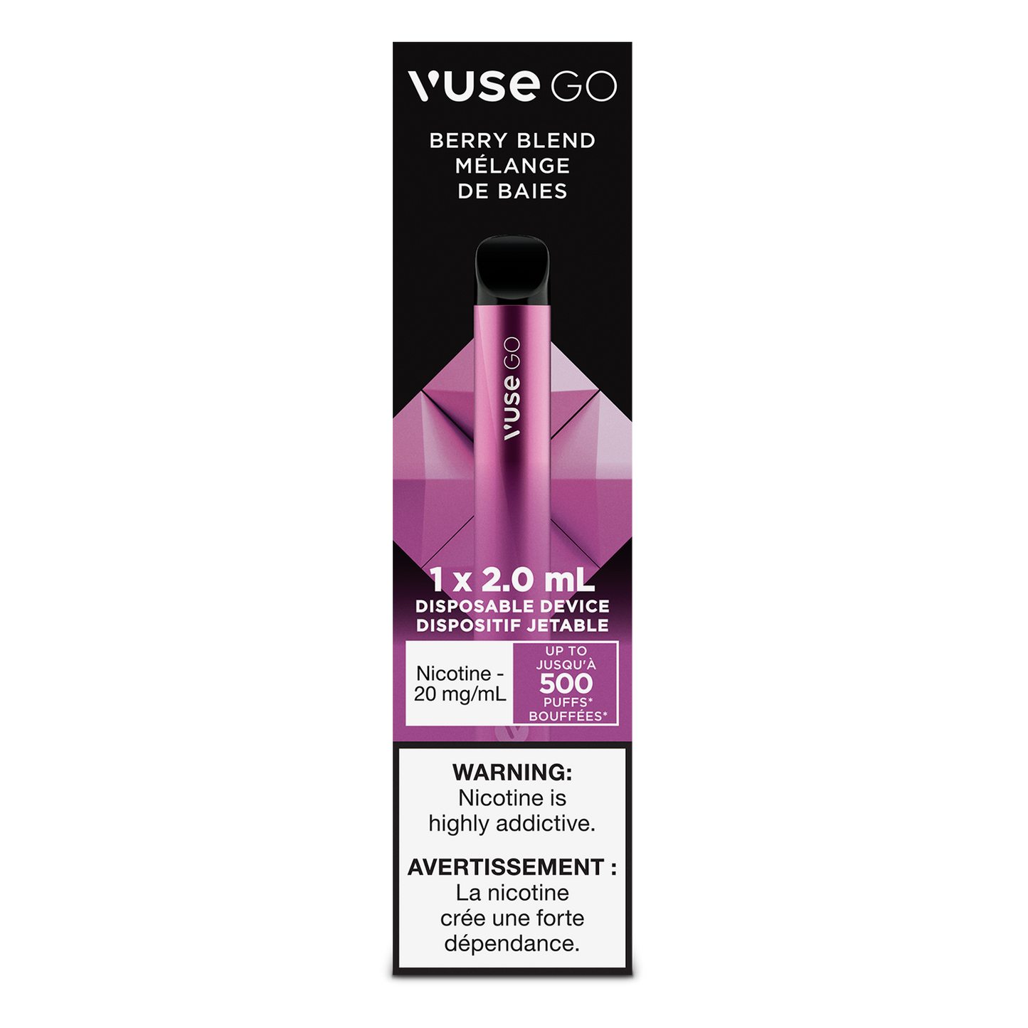 Vuse Go Disposable Berry Blend 20mg
