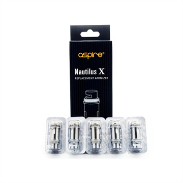 Aspire Nautilus X Coils  Vapeluv Vapeshop