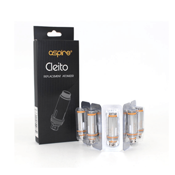 Aspire Cleito Coils  Vapeluv Vapeshop