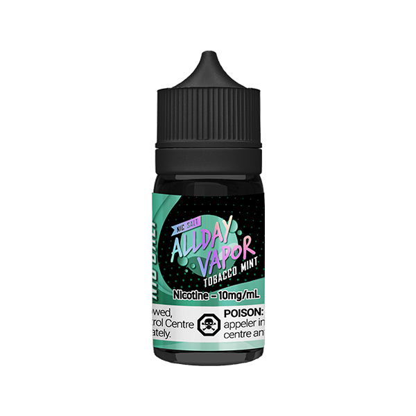 All Day Vapor Tobacco Mint