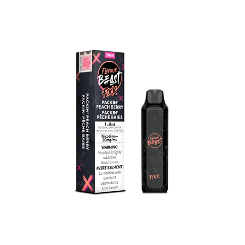 Flavour Beast Fixx Packin' Peach Berry