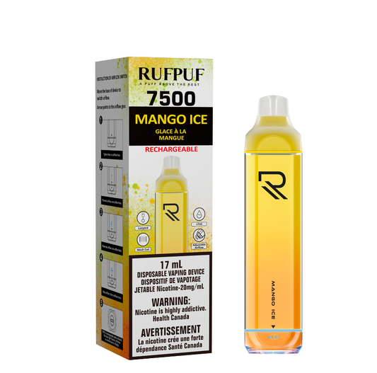 Gcore RufPuf Mango Ice (7500 puffs)