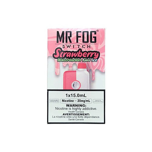 Mr Fog Switch Strawberry Watermelon Kiwi Ice