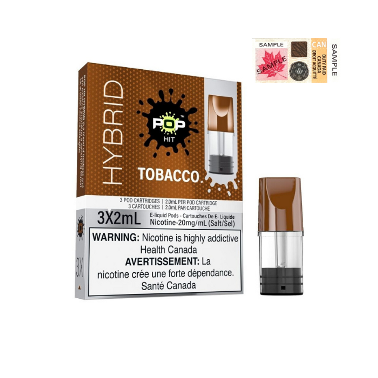 Pop Hybrid Tobacco