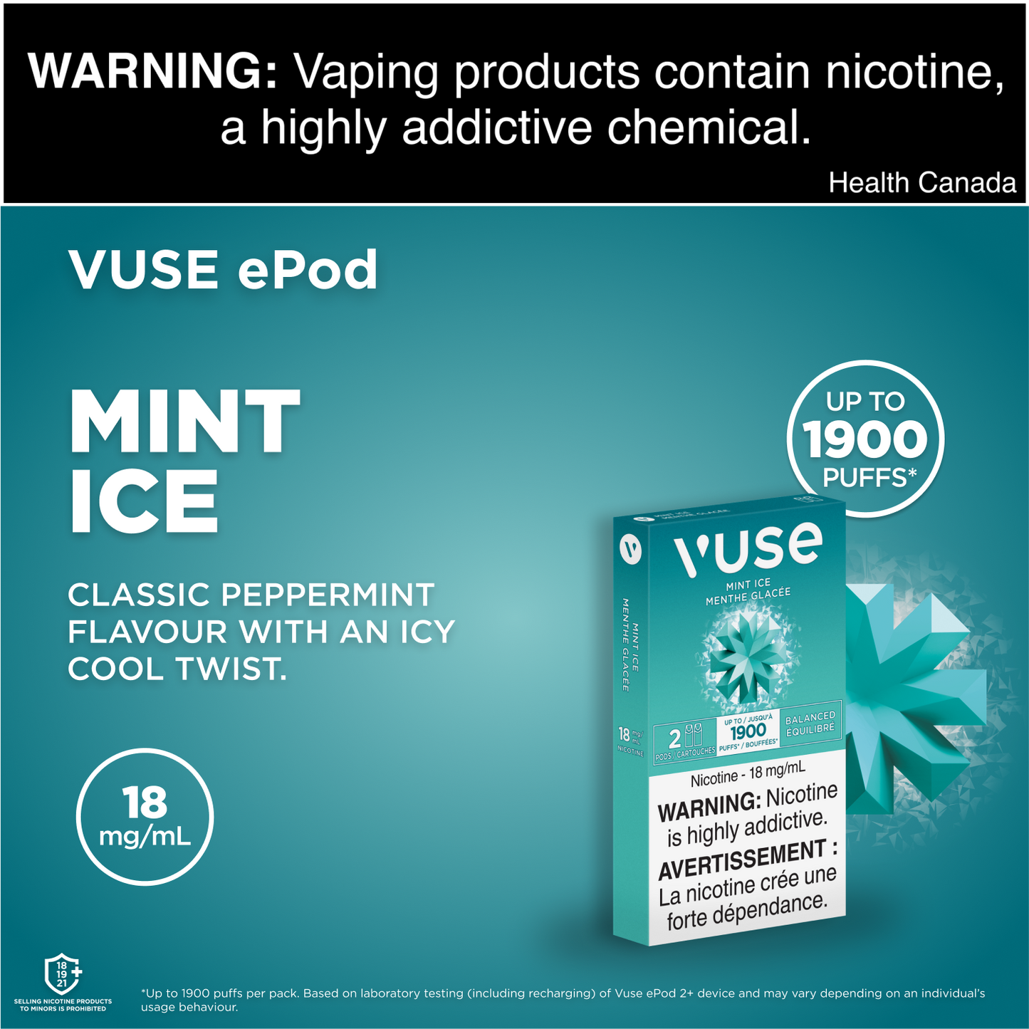Vuse ePod Mint Ice Pods (2x)
