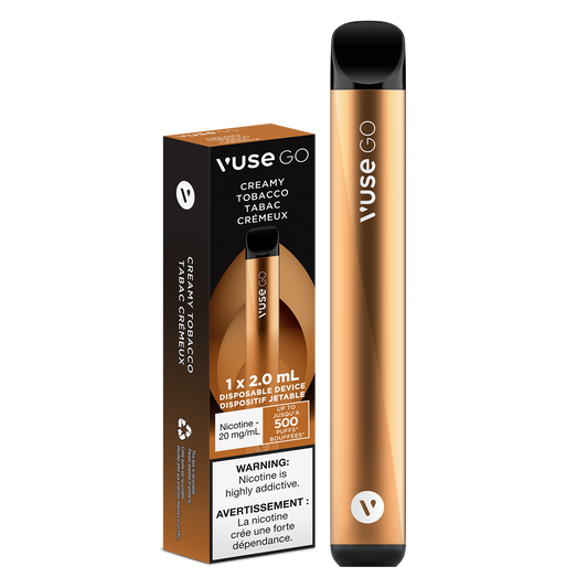 Vuse Go Disposable Creamy Tobacco 20mg