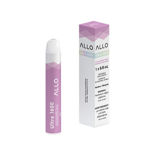 ALLO 1600 Blue Raspberry Peach Disposable Vape Vapeluv Vapeshop ALLO 1600 Blue Raspberry Peach Disposable Vape Vapeluv Vapeshop