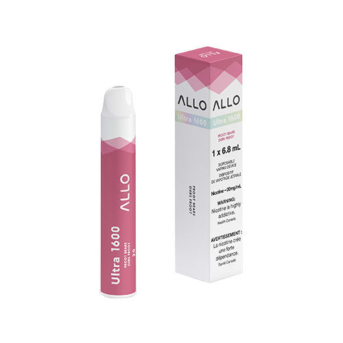 ALLO 1600 Froot Bears Disposable Vape