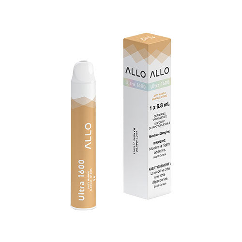 ALLO 1600 Juicy Mango Disposable Vape