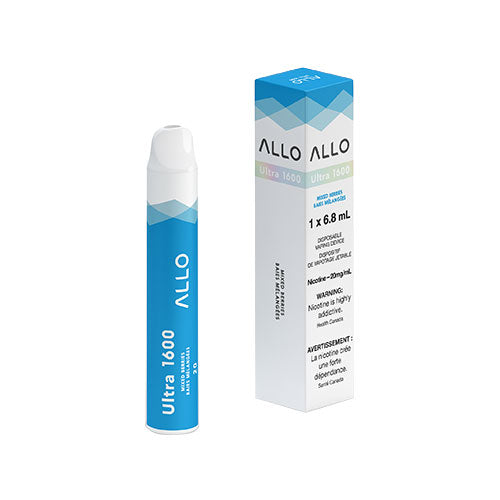 ALLO 1600 Mixed Berries Disposable Vape