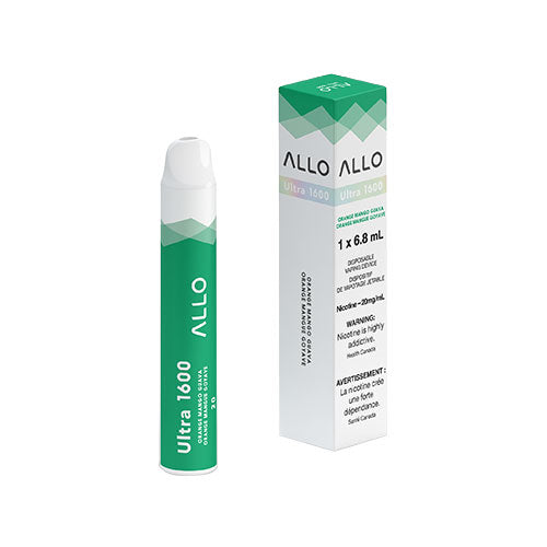 ALLO 1600 Orange Mango Guava Disposable Vape