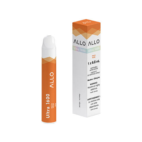 ALLO 1600 Peach Disposable Vape