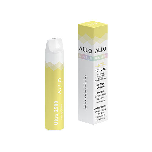 ALLO 2500 Banana Ice Disposable Vape