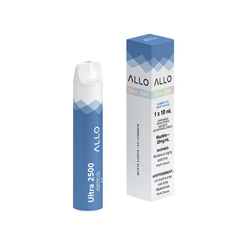 ALLO 2500 Blueberry Ice Disposable Vape Vapeluv.com Vapeluv Vapeshop ALLO 2500 Blueberry Ice Disposable Vape Vapeluv.com Vapeluv Vapeshop