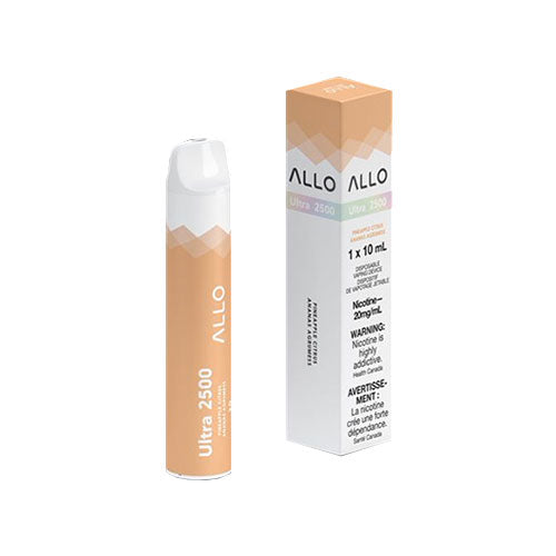 Allo Vape 2500 Pineapple Citrus