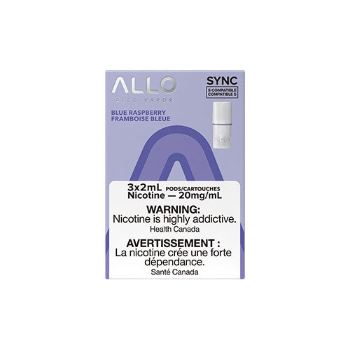 ALLO Sync Blue Raspberry Stlth Compatible Pods