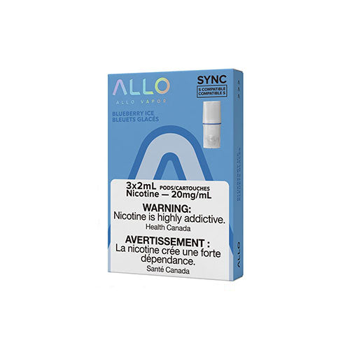 ALLO Sync Blueberry Ice Stlth Compatible Pods