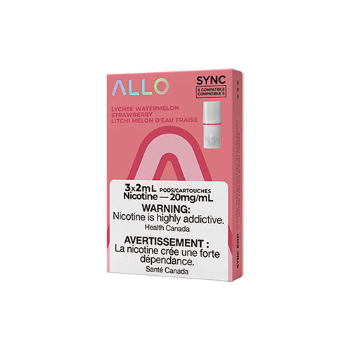 ALLO Sync Lychee Watermelon Strawberry