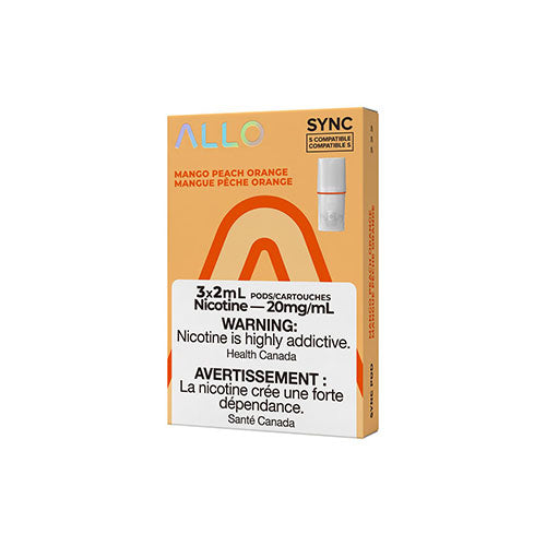 ALLO Sync Mango Peach Orange Stlth Compatible Pods