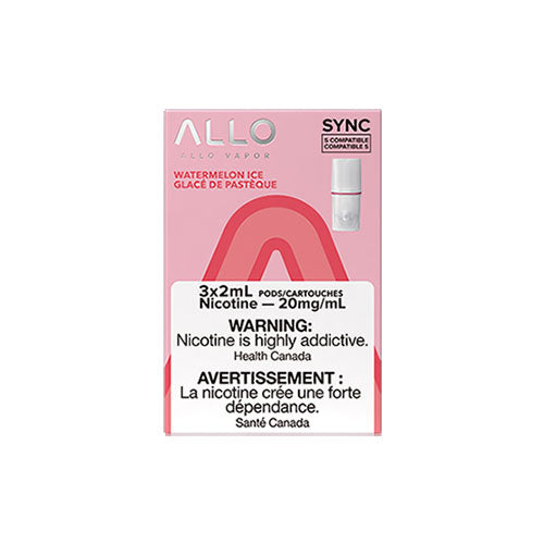 ALLO Sync Watermelon Ice Stlth Compatible Pods